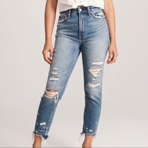 Abercrombie & Fitch Annie High Rise Girlfriend